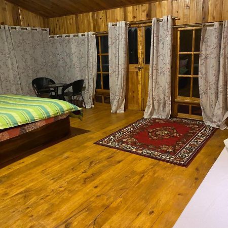 Bed and Breakfast Log Cabin In The Woods Gangtok Exteriér fotografie