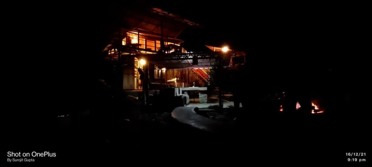 Bed and Breakfast Log Cabin In The Woods Gangtok Exteriér fotografie