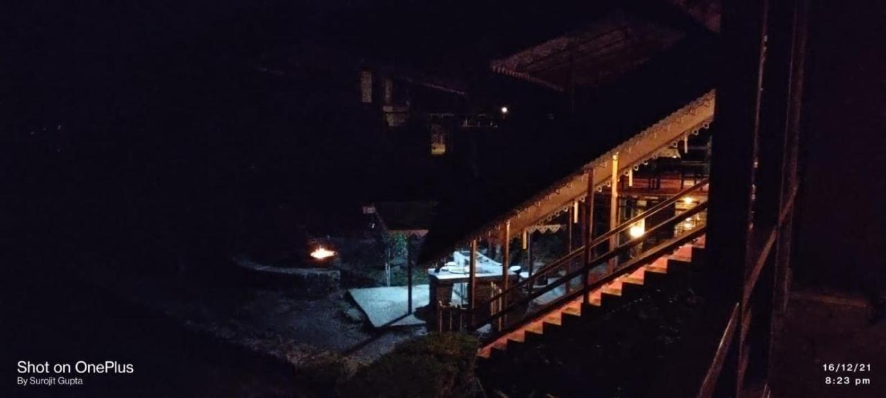 Bed and Breakfast Log Cabin In The Woods Gangtok Exteriér fotografie