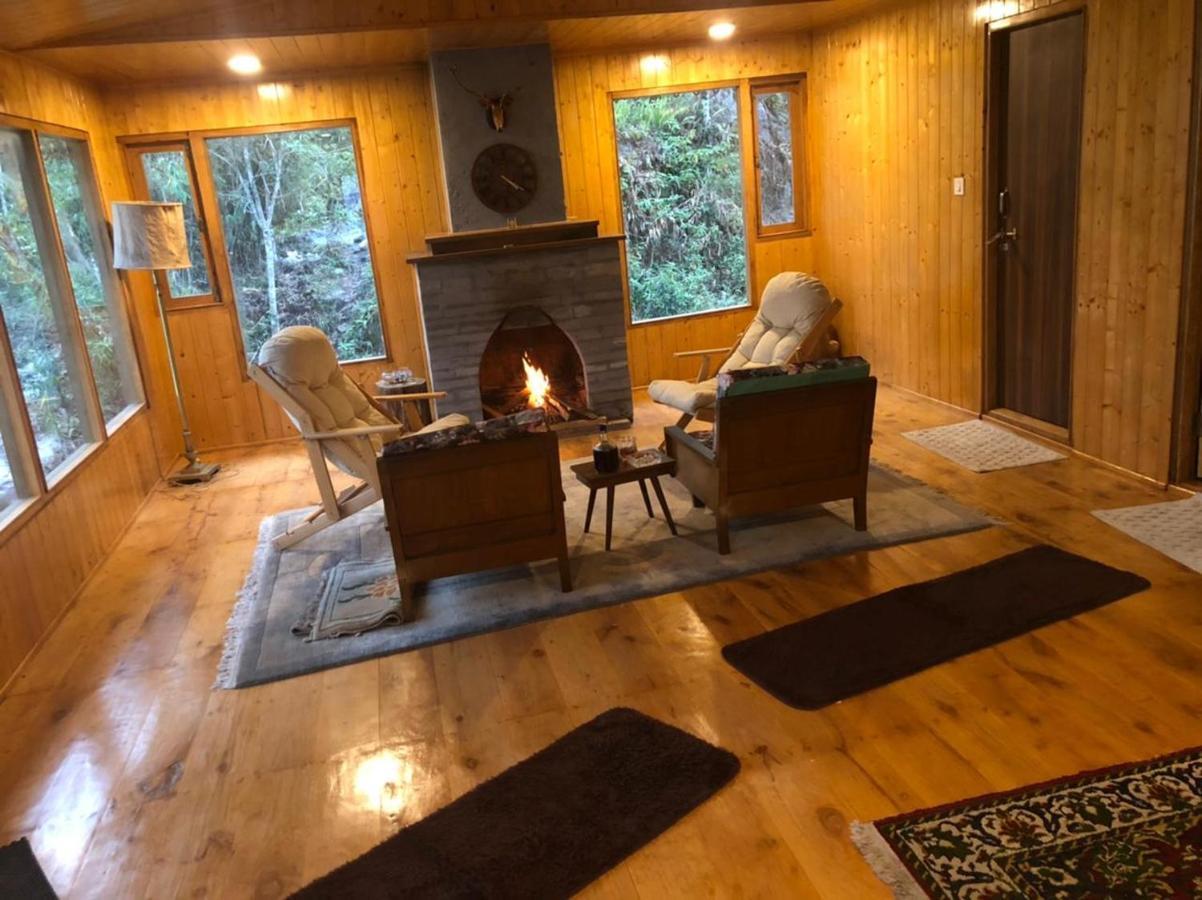 Bed and Breakfast Log Cabin In The Woods Gangtok Exteriér fotografie