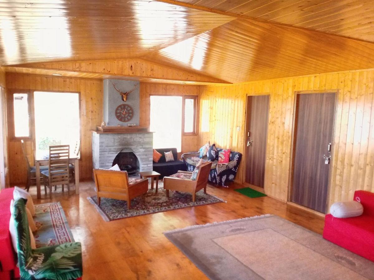 Bed and Breakfast Log Cabin In The Woods Gangtok Exteriér fotografie