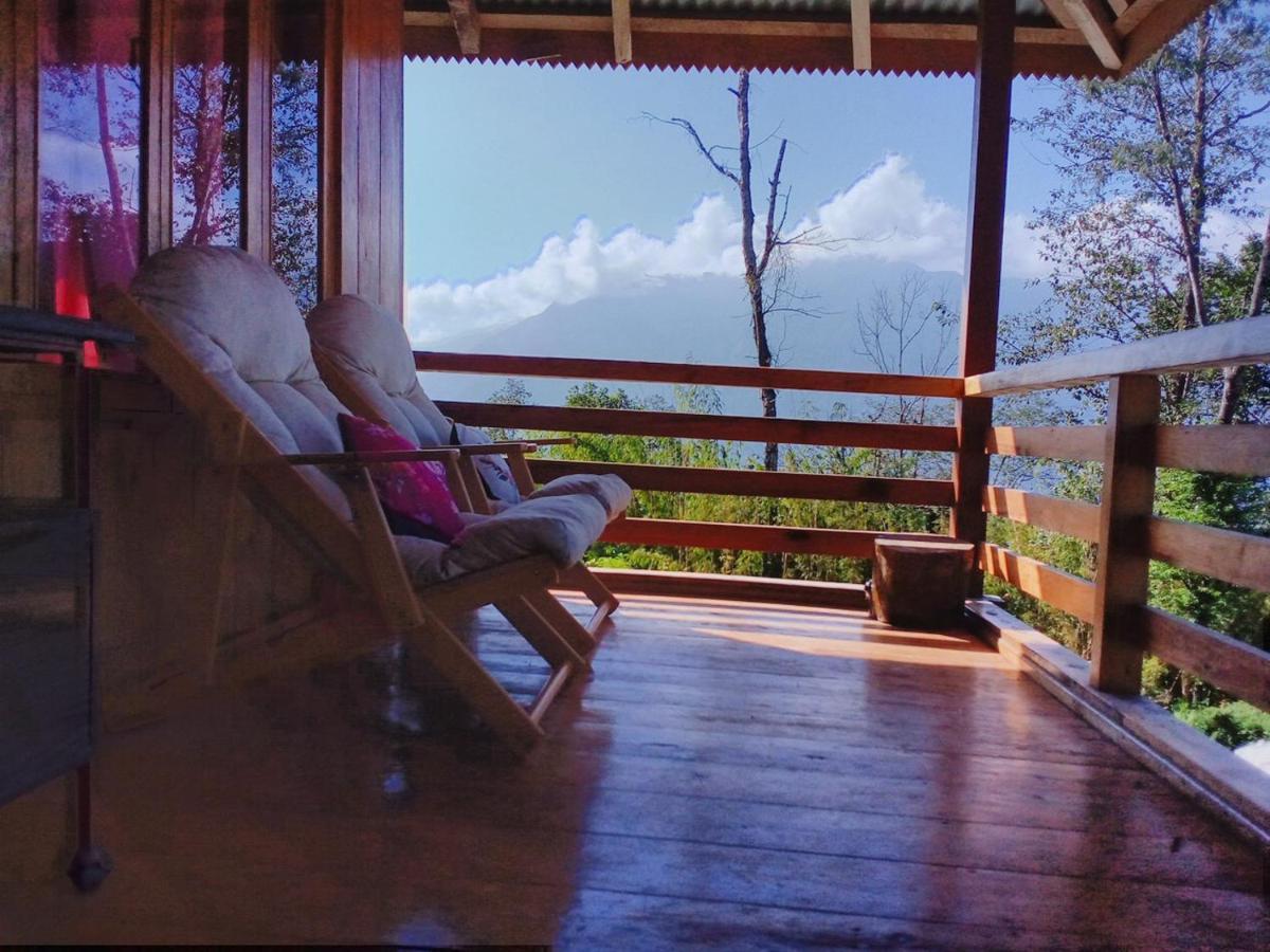 Bed and Breakfast Log Cabin In The Woods Gangtok Exteriér fotografie