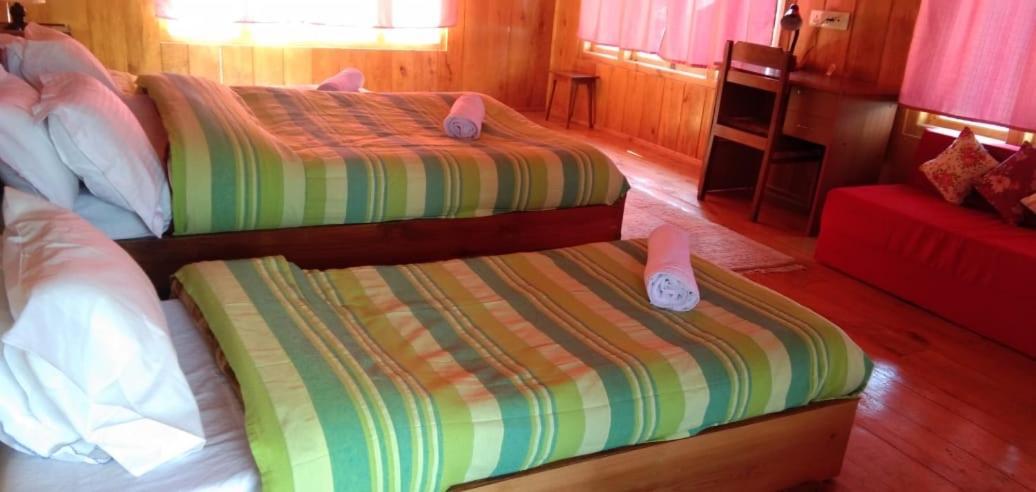 Bed and Breakfast Log Cabin In The Woods Gangtok Exteriér fotografie