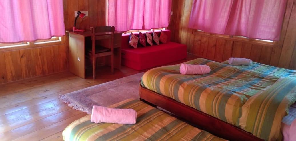 Bed and Breakfast Log Cabin In The Woods Gangtok Exteriér fotografie