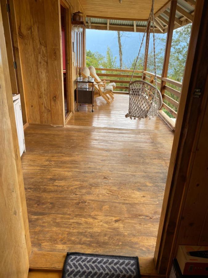 Bed and Breakfast Log Cabin In The Woods Gangtok Exteriér fotografie