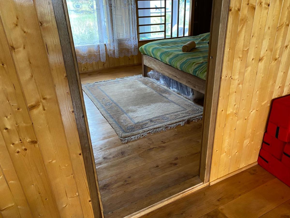 Bed and Breakfast Log Cabin In The Woods Gangtok Exteriér fotografie