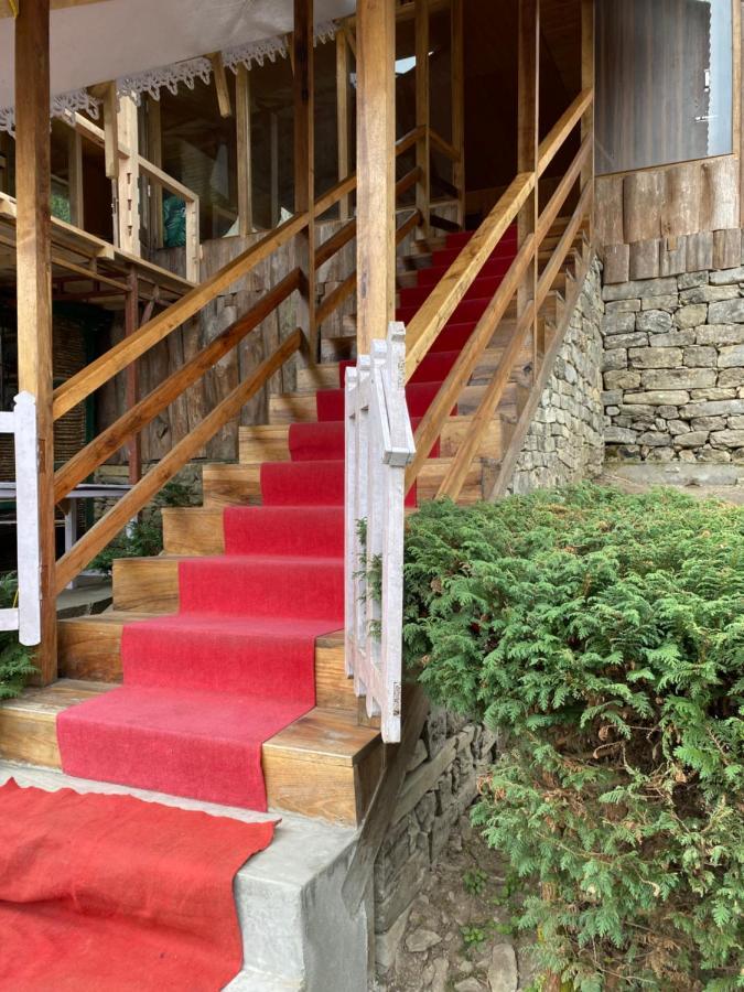 Bed and Breakfast Log Cabin In The Woods Gangtok Exteriér fotografie