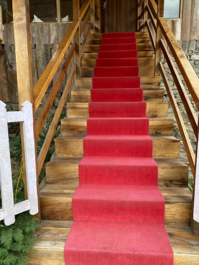 Bed and Breakfast Log Cabin In The Woods Gangtok Exteriér fotografie