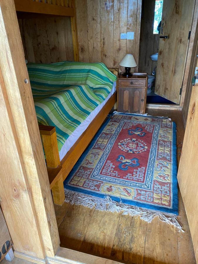 Bed and Breakfast Log Cabin In The Woods Gangtok Exteriér fotografie