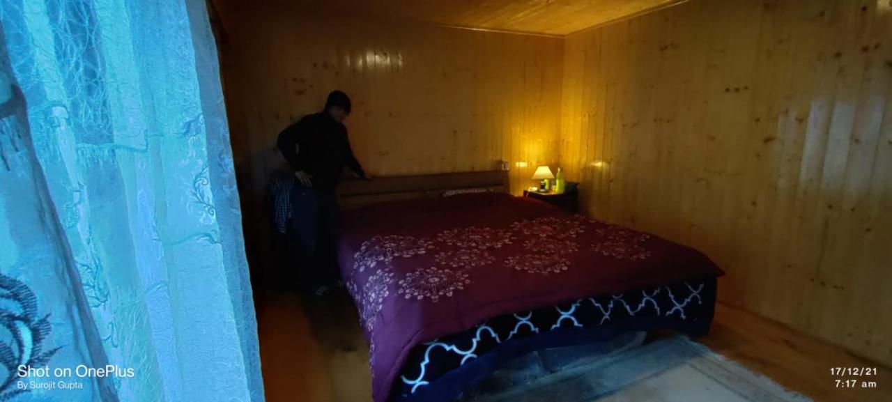 Bed and Breakfast Log Cabin In The Woods Gangtok Exteriér fotografie