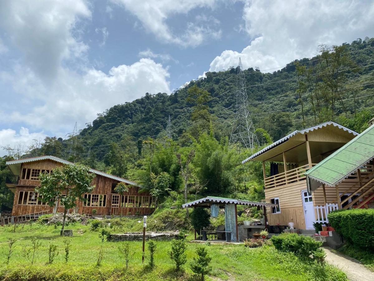 Bed and Breakfast Log Cabin In The Woods Gangtok Exteriér fotografie