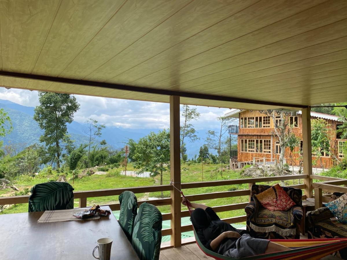 Bed and Breakfast Log Cabin In The Woods Gangtok Exteriér fotografie