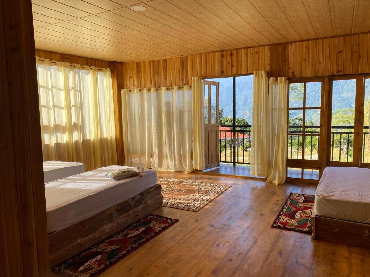 Bed and Breakfast Log Cabin In The Woods Gangtok Exteriér fotografie