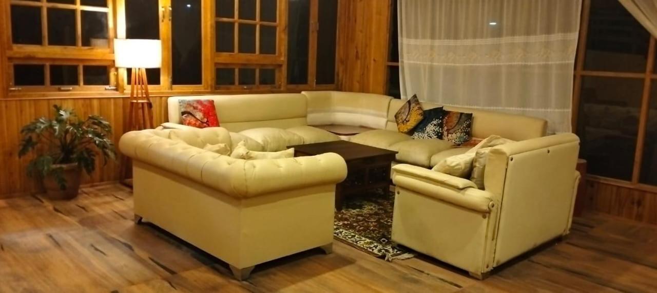 Bed and Breakfast Log Cabin In The Woods Gangtok Exteriér fotografie
