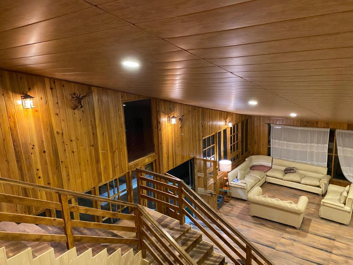 Bed and Breakfast Log Cabin In The Woods Gangtok Exteriér fotografie