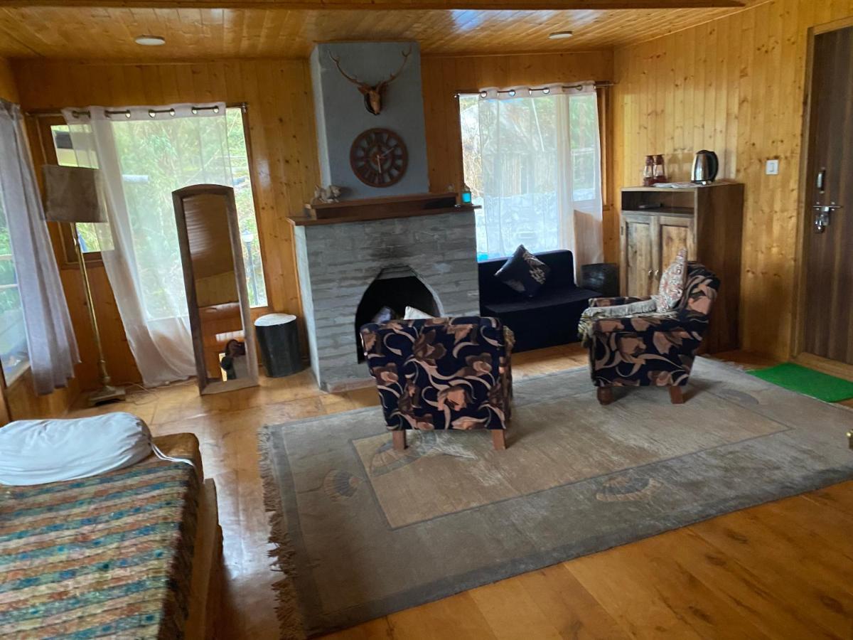 Bed and Breakfast Log Cabin In The Woods Gangtok Exteriér fotografie