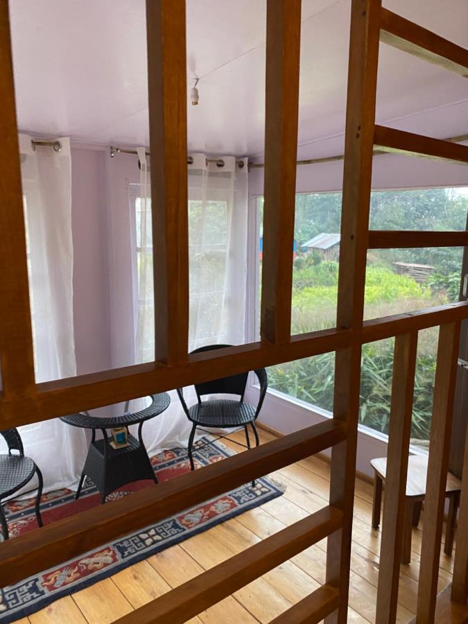 Bed and Breakfast Log Cabin In The Woods Gangtok Exteriér fotografie