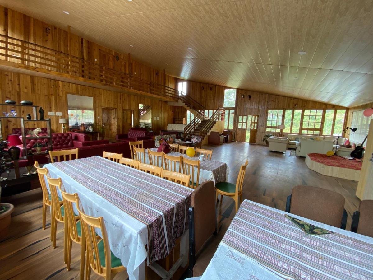 Bed and Breakfast Log Cabin In The Woods Gangtok Exteriér fotografie