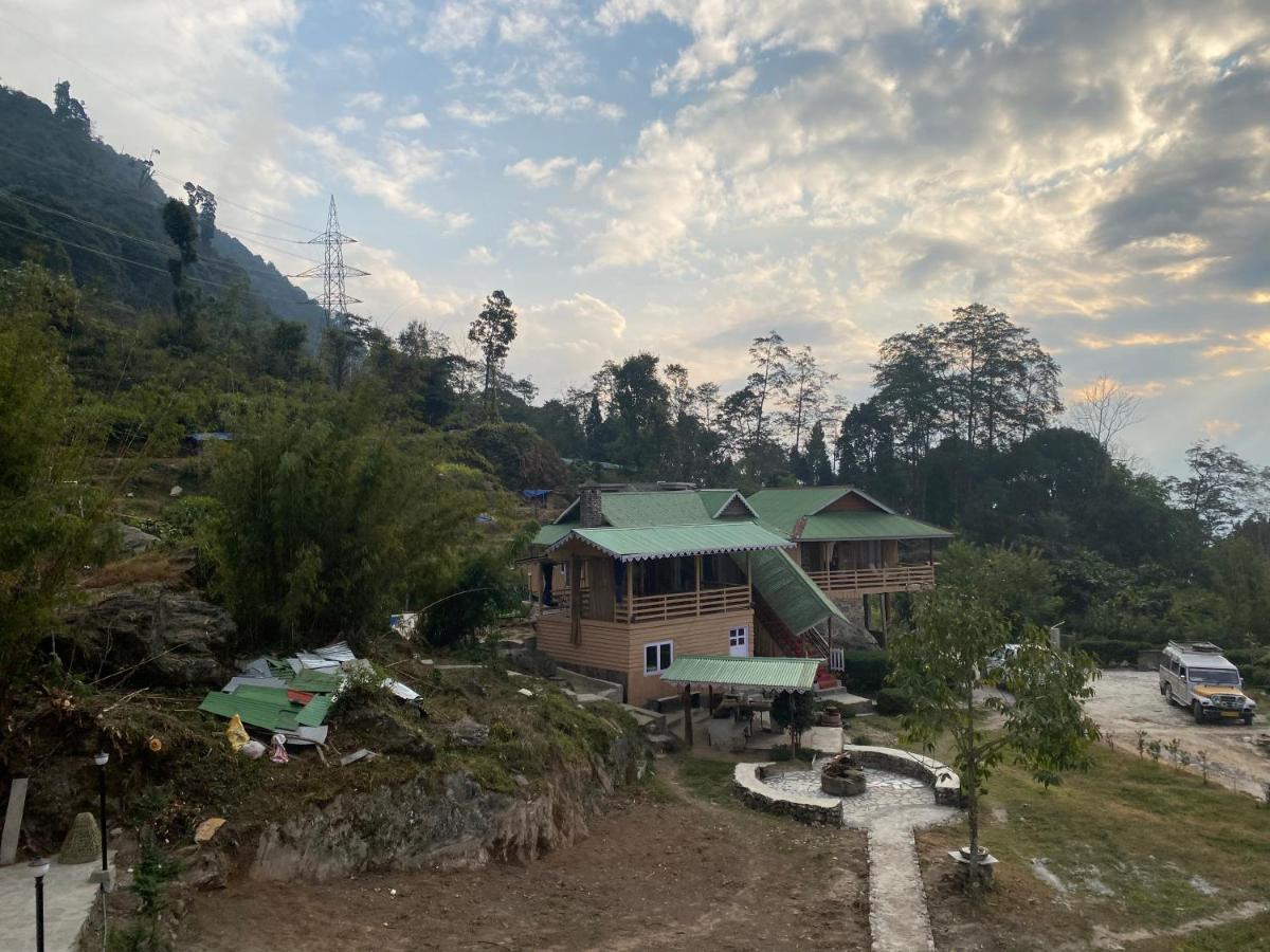 Bed and Breakfast Log Cabin In The Woods Gangtok Exteriér fotografie